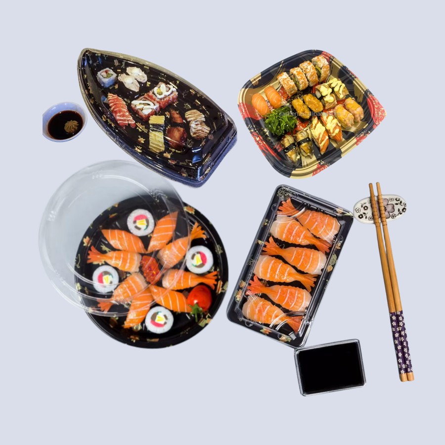 Китайские экспортеры одноразовых контейнеров для суши: Преимущества продукции UPU Food Packaging