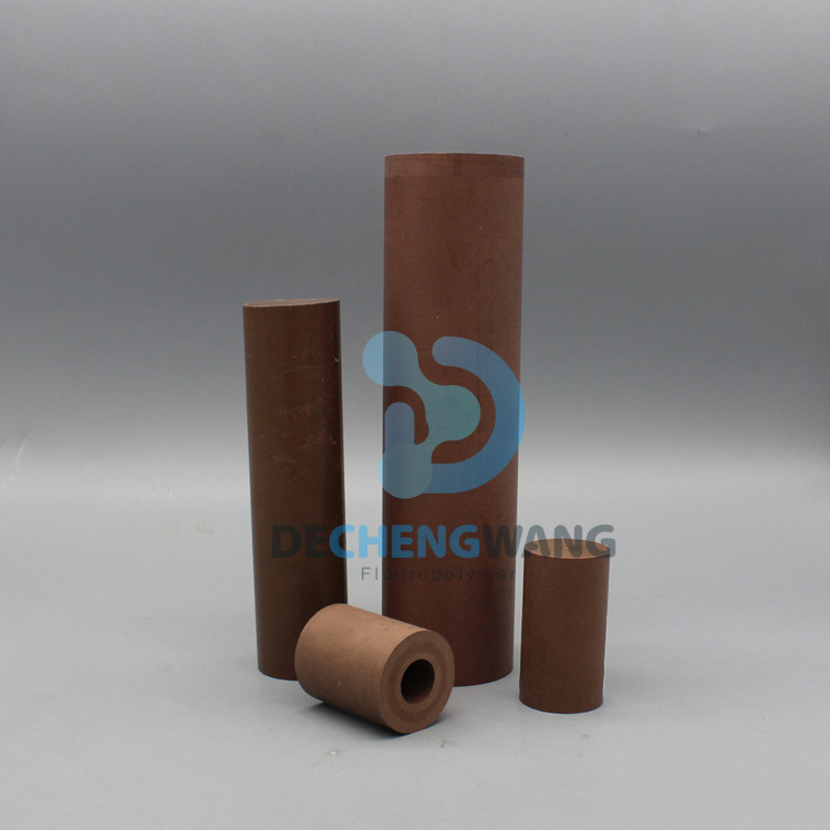 Трубка из ПТФЭ с 40% бронзы | Bronze Filled PTFE Tube
