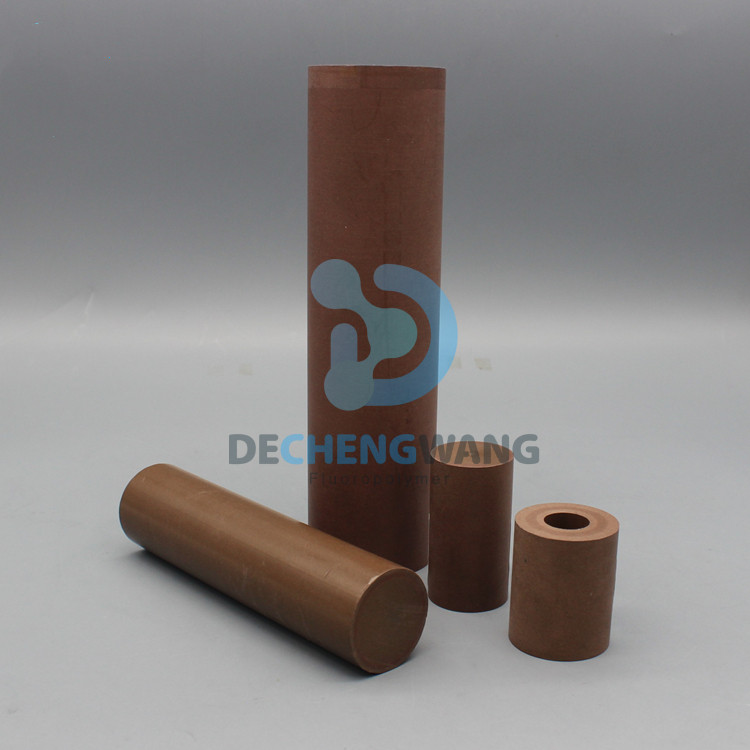 Трубка из ПТФЭ с 40% бронзы | Bronze Filled PTFE Tube