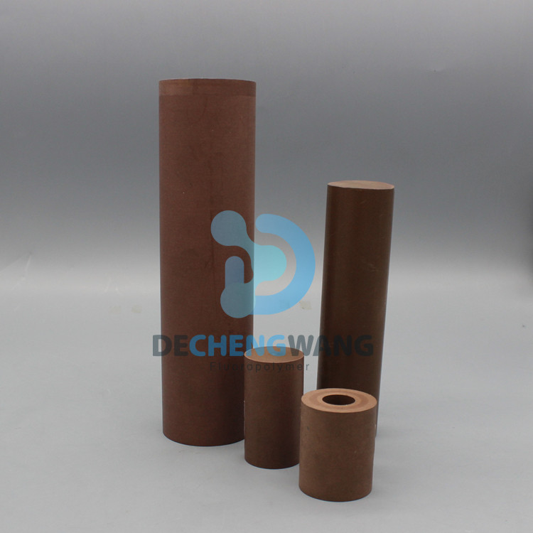 Трубка из ПТФЭ с 40% бронзы | Bronze Filled PTFE Tube