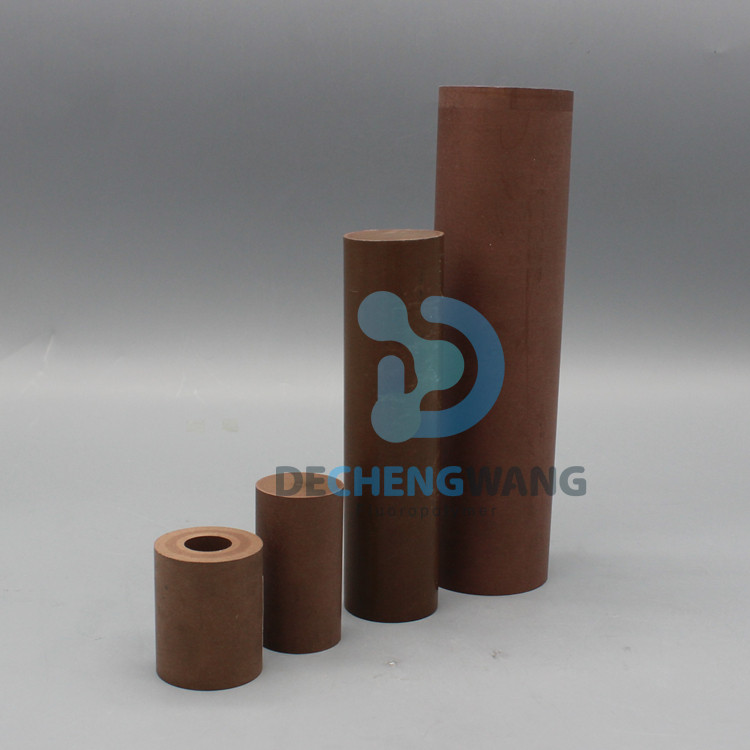 Трубка из ПТФЭ с 40% бронзы | Bronze Filled PTFE Tube