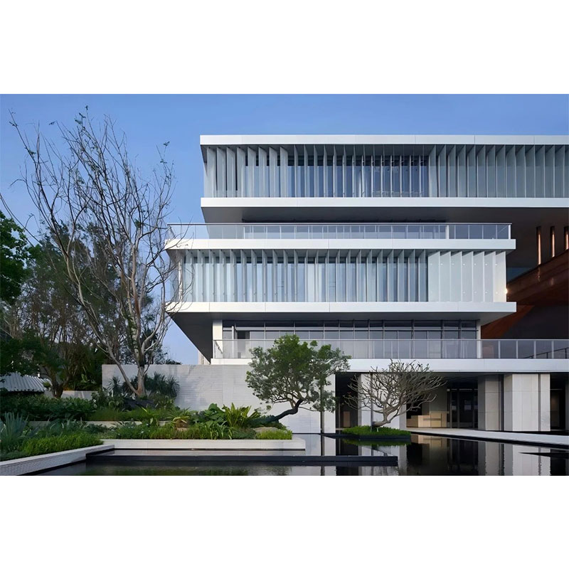 Технология непрерывного листового анодирования от компании Thai Aluminum: полностью решает проблему растрескивания пленки в анодированных алюминиевых панелях для навесных фасадов.