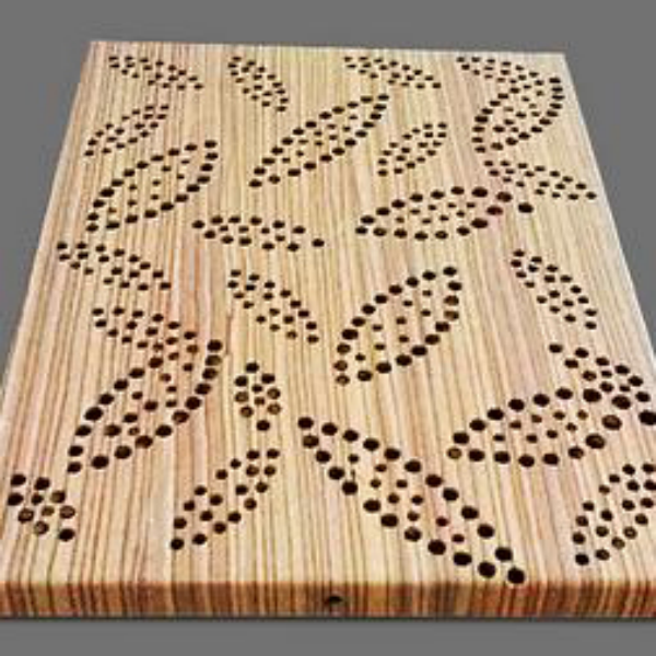 Компания Nantong New Space получила патент на высокопрочные перфорированные алюминиевые панели, что значительно повышает гибкость и удобство их использования.