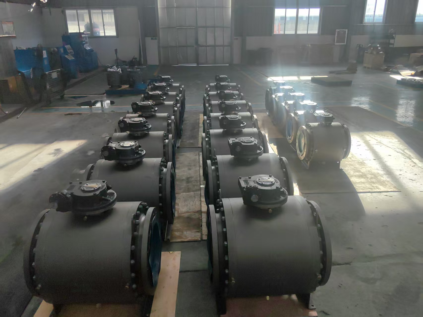 Нужны клапаны для экстремальных условий? Вы нашли нужного производителя!