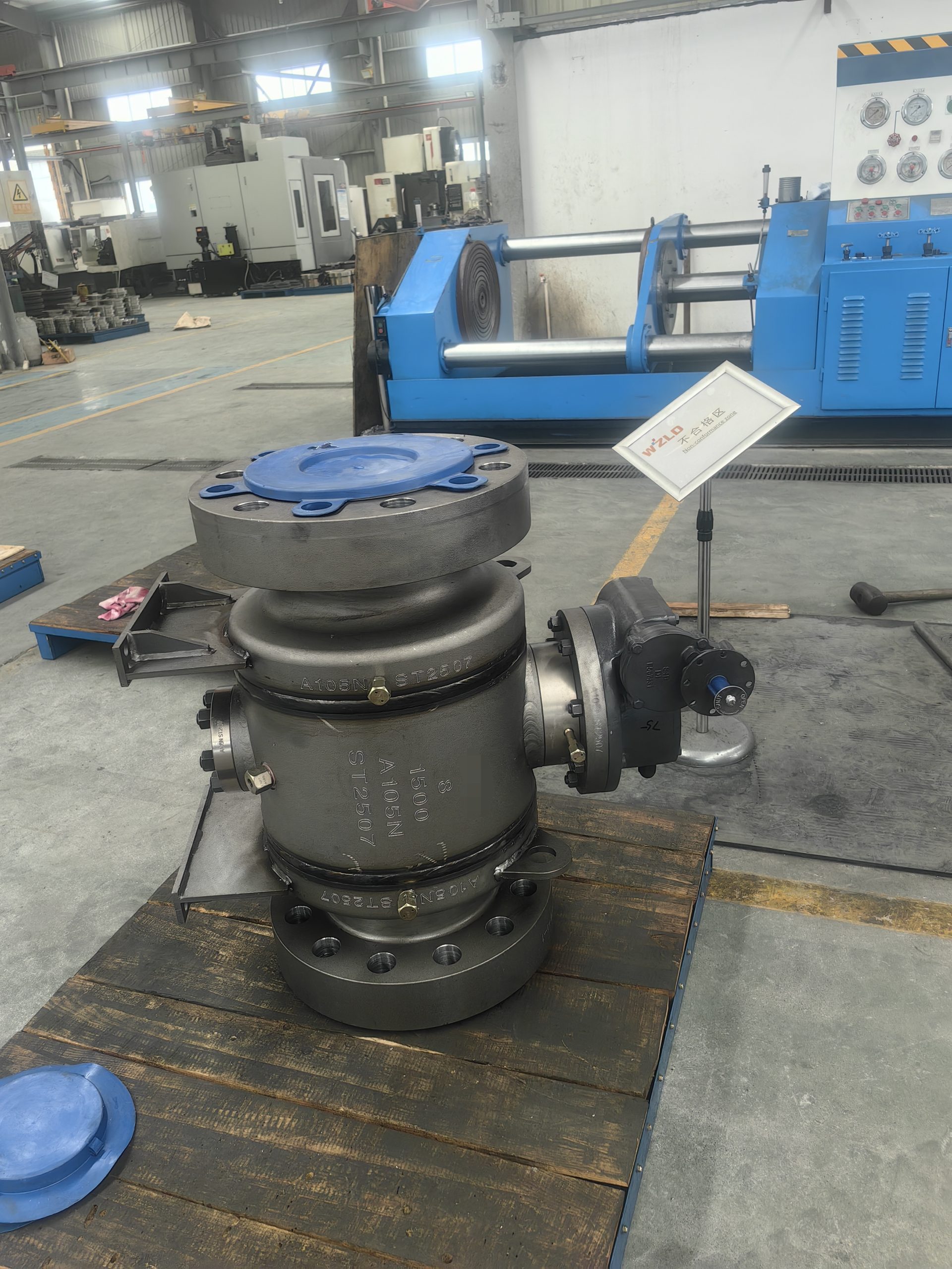 Для самых суровых условий: высоконадежные краны под высоким давлением