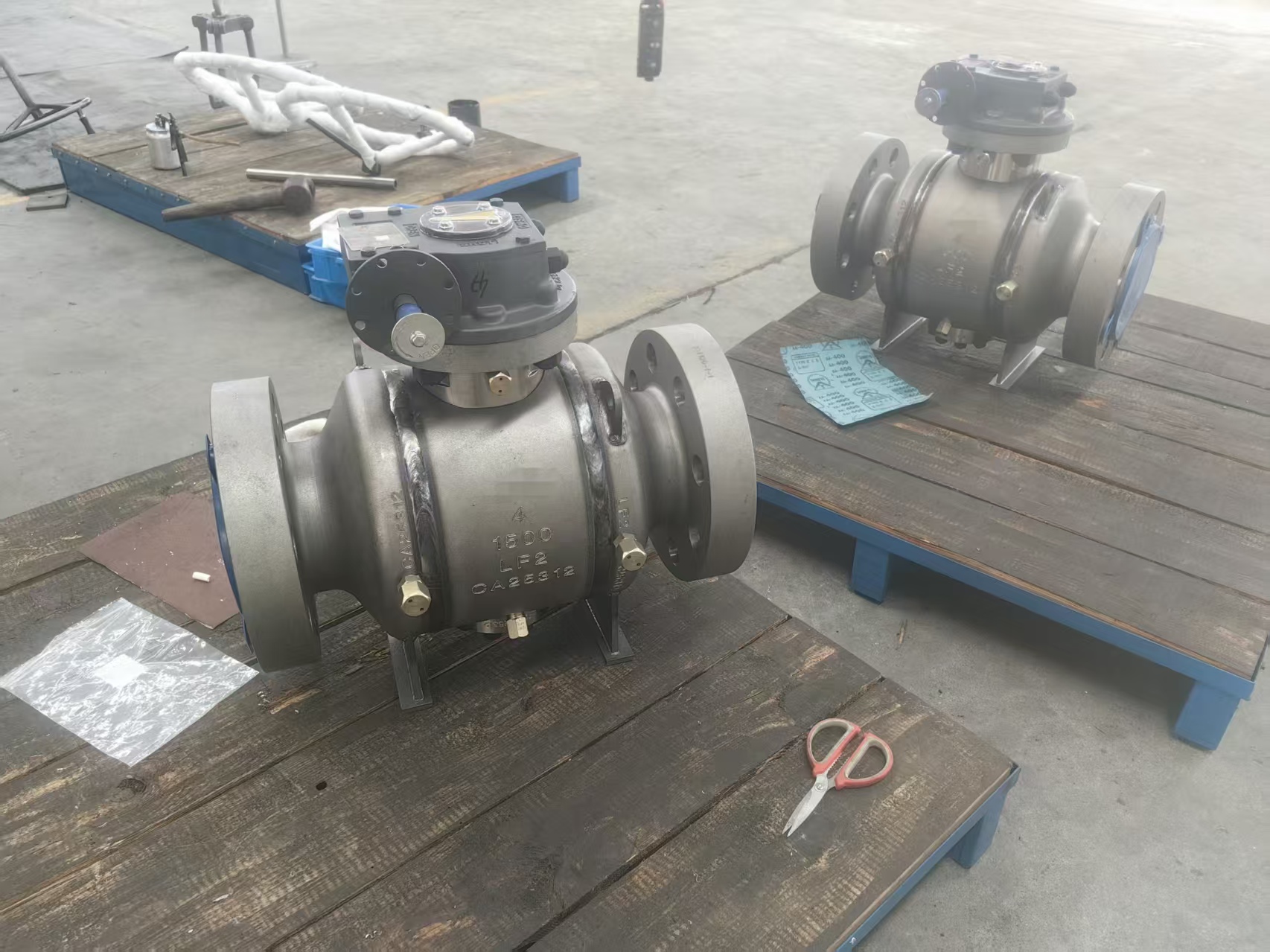 Для самых сложных условий: надежность высокопрочных полносварных шаровых кранов