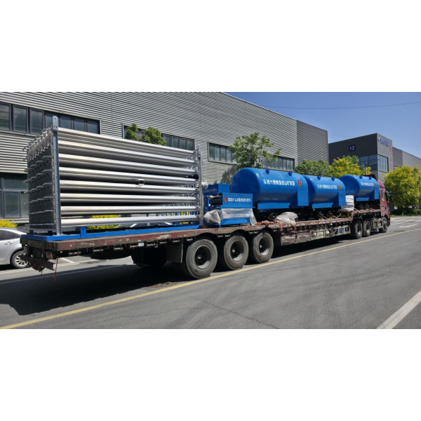 Передовое оборудование для аварийно-спасательных работ на шахтах — залог безопасности производства ——Изготовлено компанией «Сиань Сэньлань» по заказу 6-й государственной команды по аварийно-спасательным работам на шахтах Успешно осуществлена поставка системы пожаротушения на основе жидкого диоксида углерода