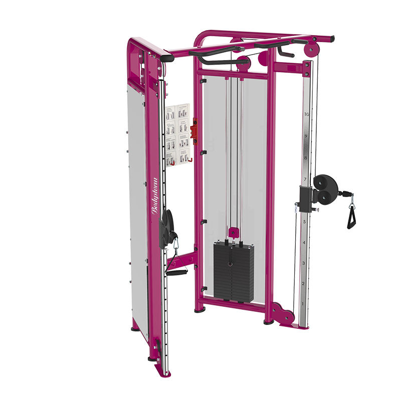 Тренажер “Маленький Ласт” : проработка деталей мышц плеч, спины и рук