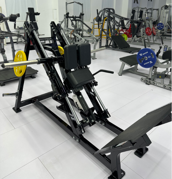 Тренажер для наклонных приседаний: Многопозиционные приседания
