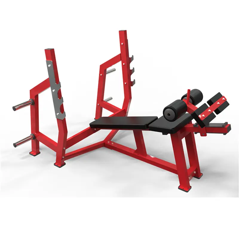 Горизонтальная рама для приседаний и жима лежа: эффективная проработка коренных мышц