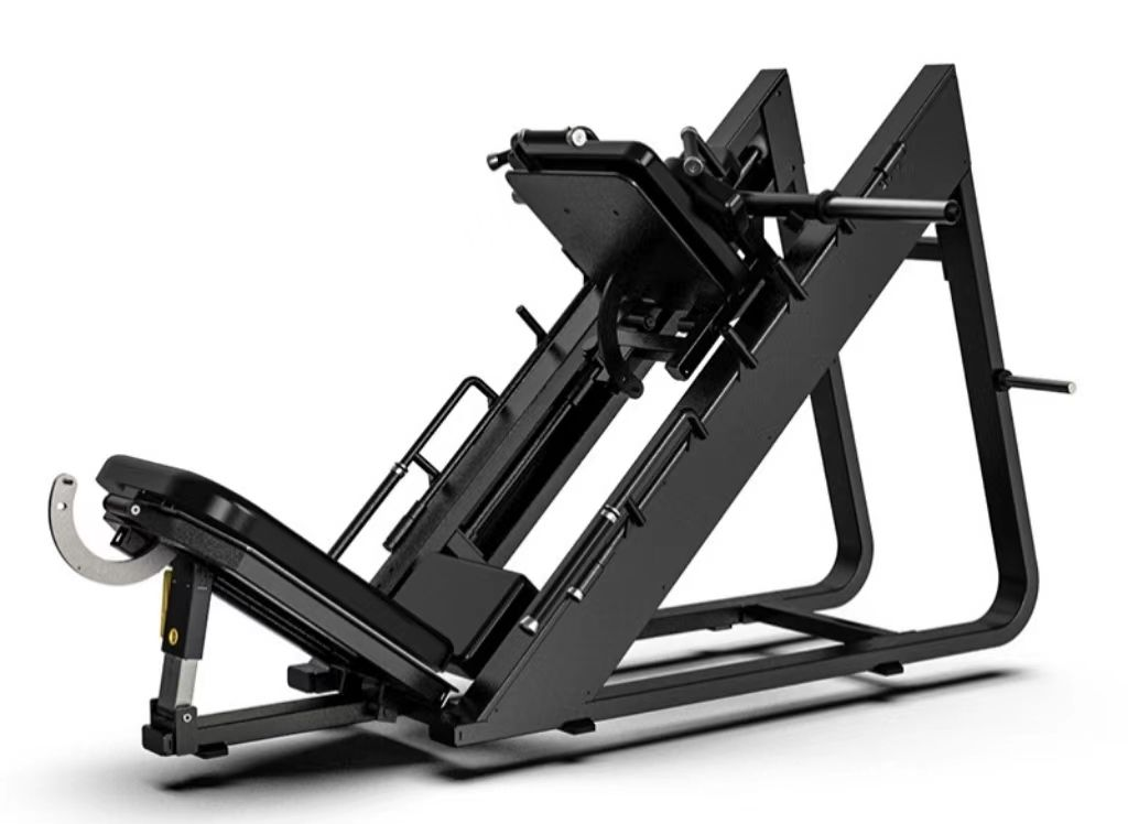 Тренажер для наклоного выжима ногами: безопасные тренировки с большой нагрузкой