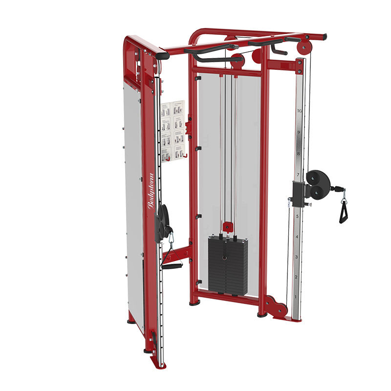 Тренажер “Маленький Ласт” : проработка деталей мышц плеч, спины и рук