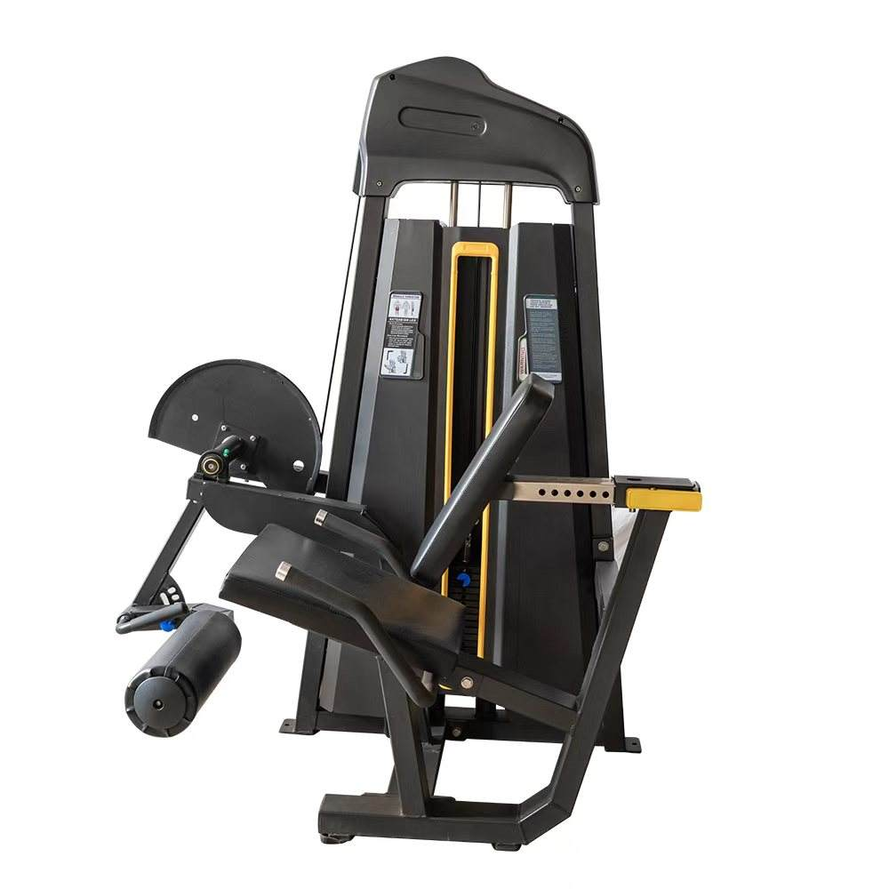 Тренажёр для сгибания и разгибания ног сидя : тренировка мышц бедер