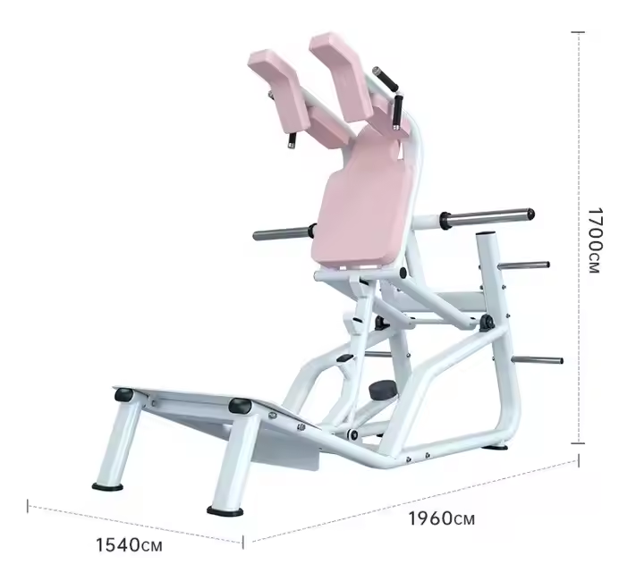 Супер-квадрат: Развитие силы нижней части тела