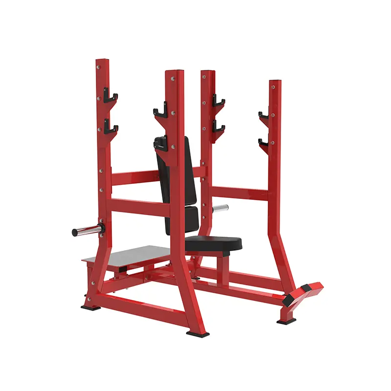 Наклонная скамья для жима груди: точное укрепление грудных мышц