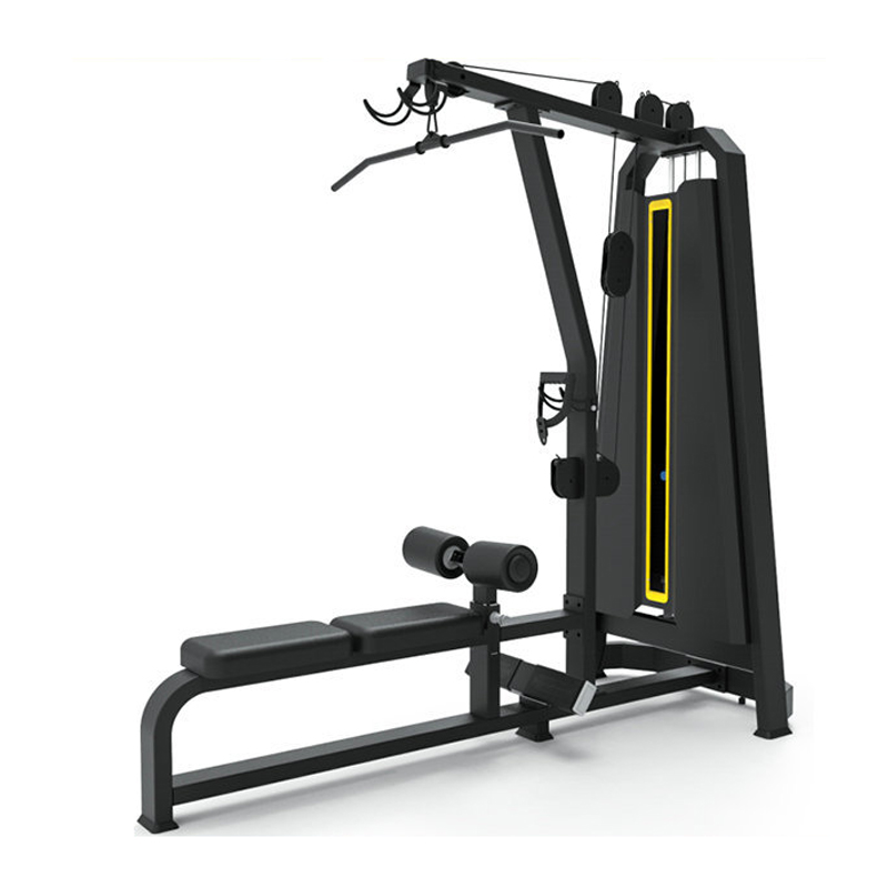 Двухвекторный тренажер для спины : комплексная проработка всех мышц спины