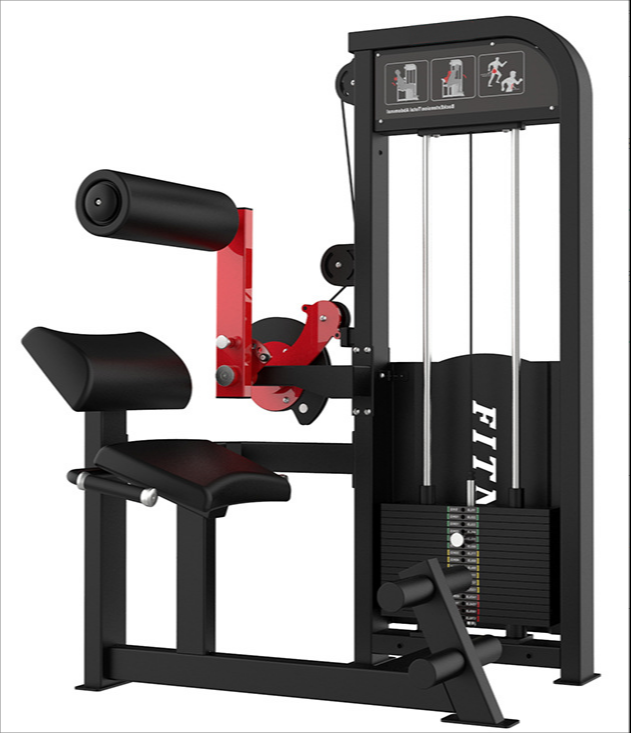 Тренажер для сгибания ног сидя: изолированная тренировка бицепсов бедра