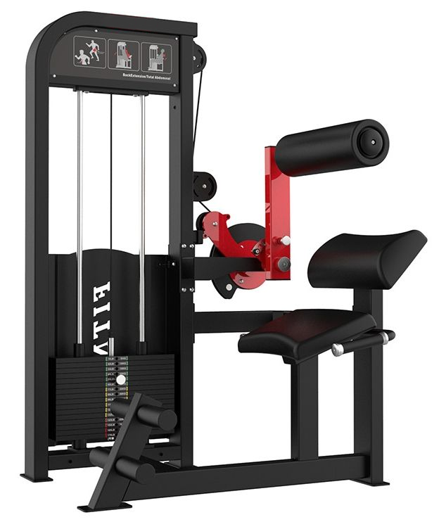 Тренажер для сгибания ног сидя: изолированная тренировка бицепсов бедра