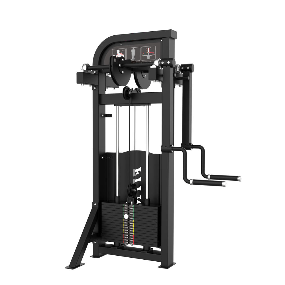 Тренажер для сведения рук «Птица»: точная стимуляция средней линии грудных мышц