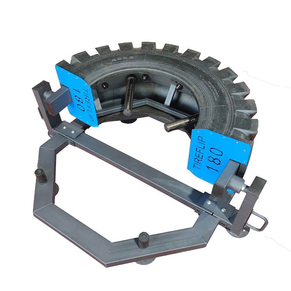 Переворачивающийся шиповой тренажер