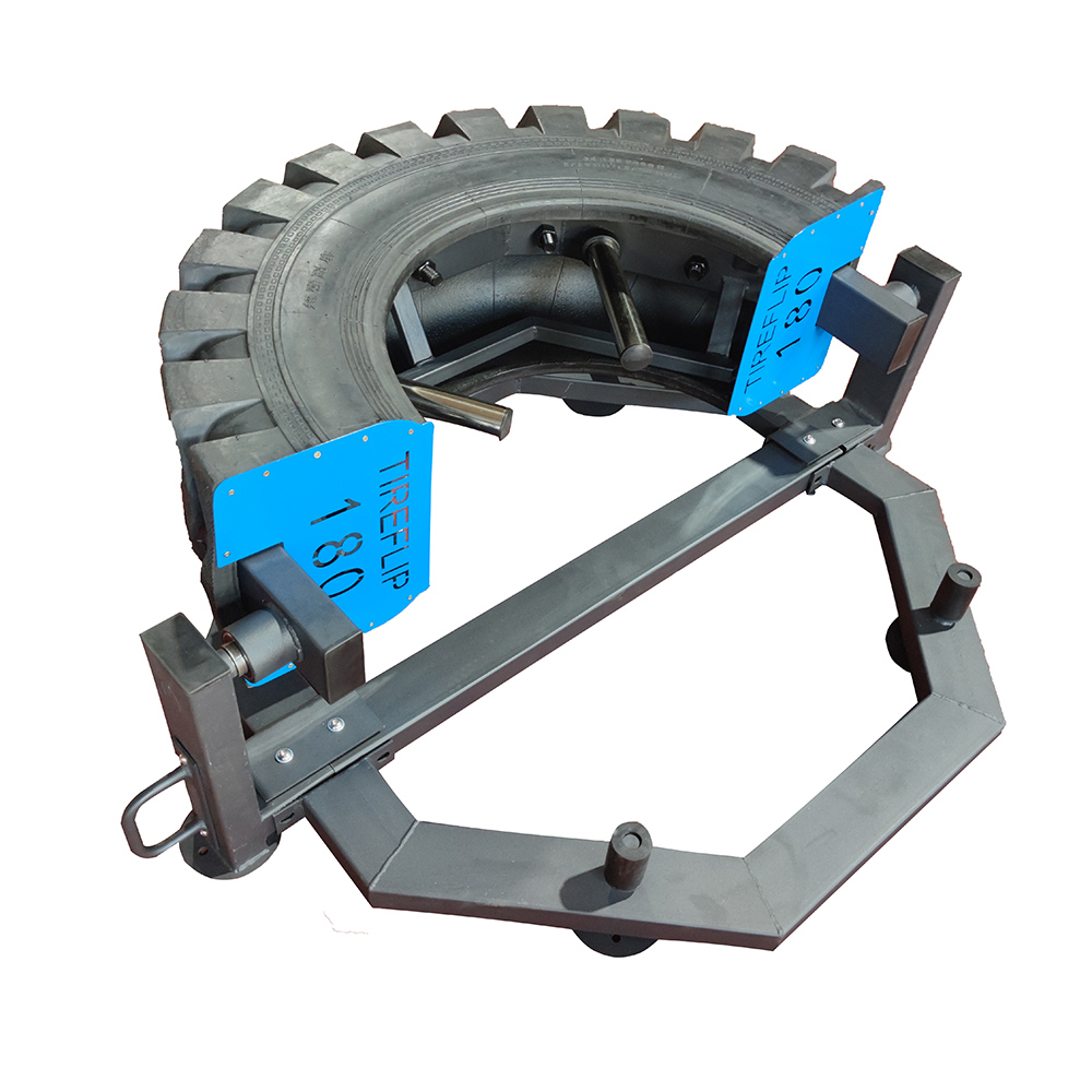 Переворачивающийся шиповой тренажер