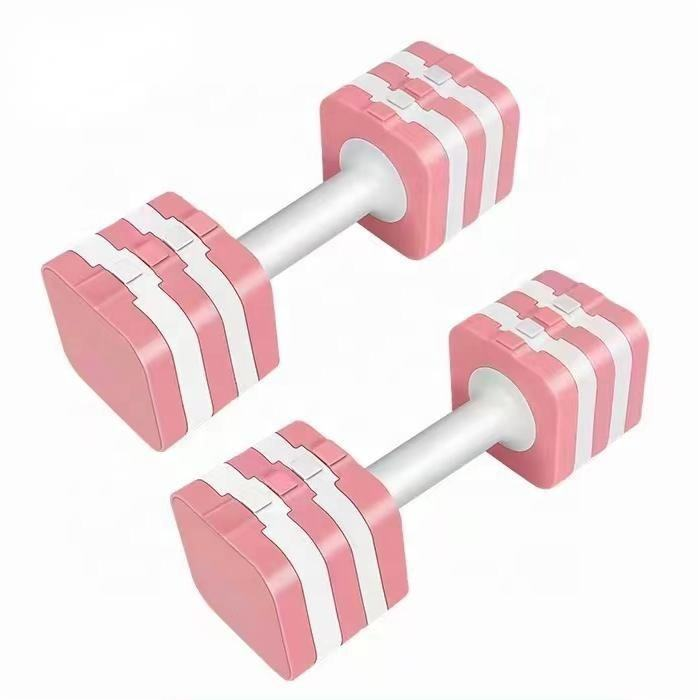 Регулируемые гантели для женщин