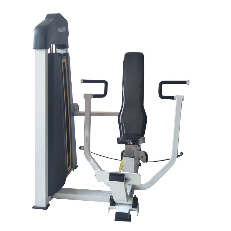 Тренажер для жима грудных мышц сидя: эффективное формирование плотных грудных мышц