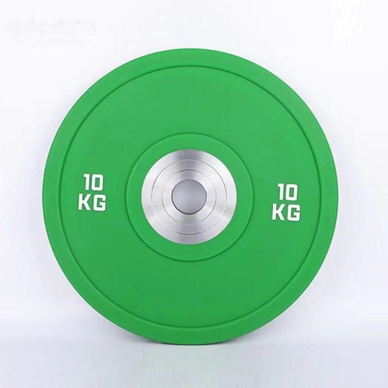 Цветные соревновательные блины для штанги: свободная регулировка тренировочной нагрузки