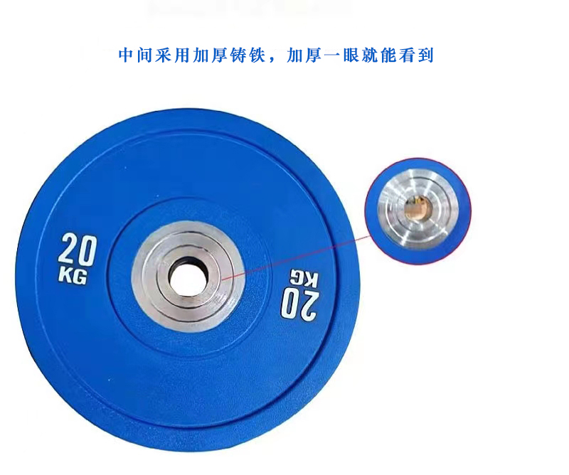 Цветные соревновательные блины для штанги: свободная регулировка тренировочной нагрузки