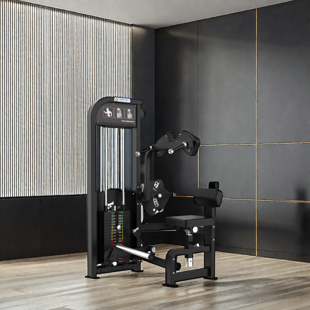 Тренажер для комплексной тренировки пресса: точная проработка мышц пресса и укрепление корсета