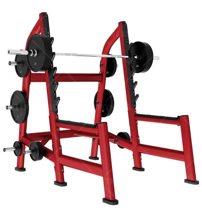 Тренажер для приседаний: Эффективное повышение нижних конечностей