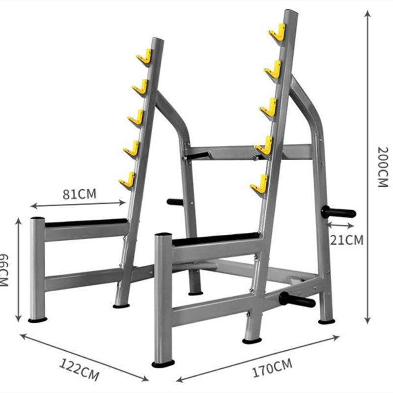 Тренажер для приседаний: Эффективное повышение нижних конечностей