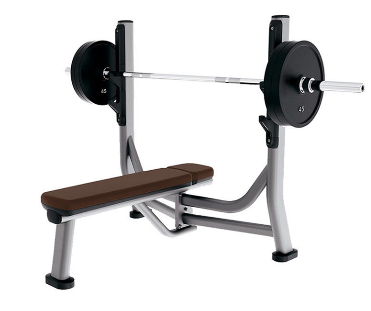 Тренажер для горизонтального жимания грудных мышц: Эффективное усиление крупных грудных мышц