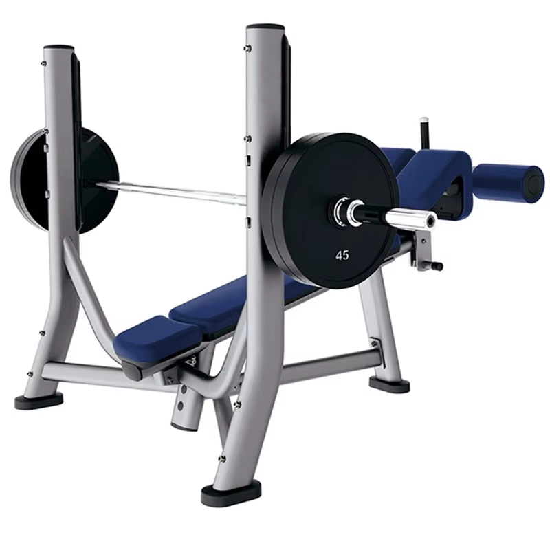 Тренажёр для жима грудью на наклонной скамье: точная нагрузка за счёт угла наклона