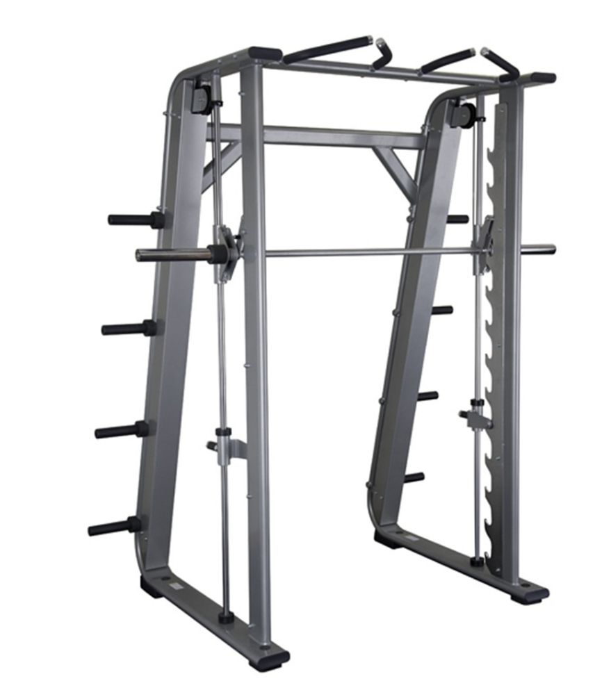 Многофункциональная стойка для приседаний: безопасная поддержка приседаний и жима лежа