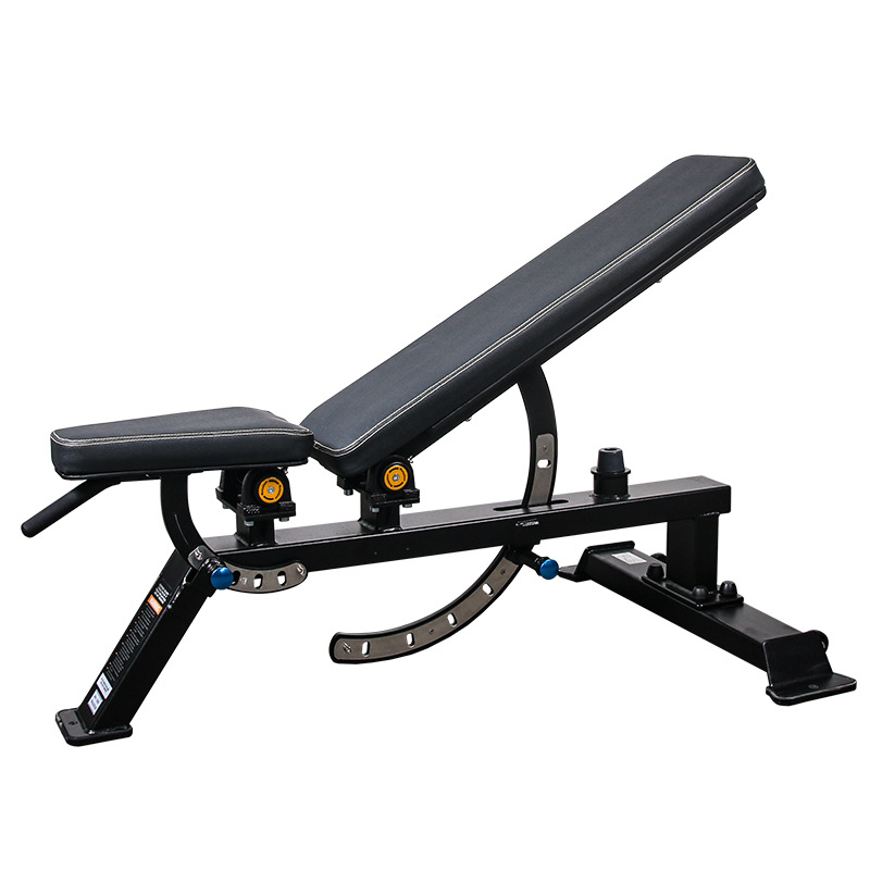 Регулируемая скамья для гантелей: адаптация под многоэлементные силовые тренировки
