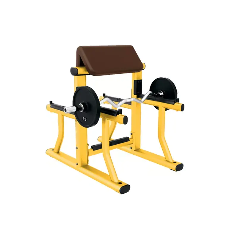 Тренажёр для жима плеч в сидячем положении: фиксированная траектория, безопасная проработка плеч