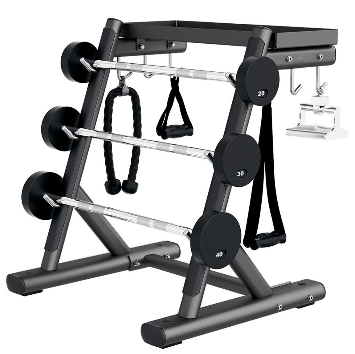 Стойка для тренажерных ручек: комплексная тренировка и формирование мышц ядра