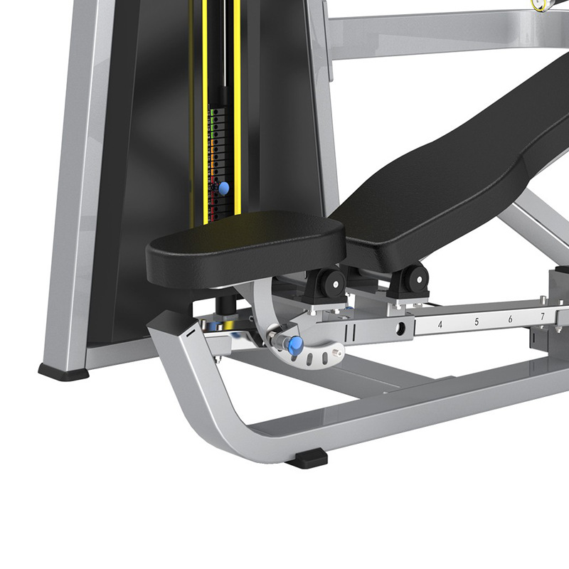 Тренажер для наклоно-прессового упражнения на грудь: создание рельефных нижних грудных мышц