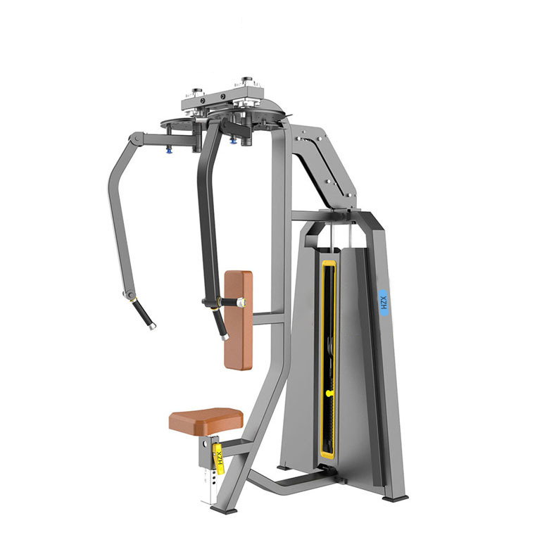 Тренажер бабочка для сведения рук в груди: формирование рельефных средних грудных мышц