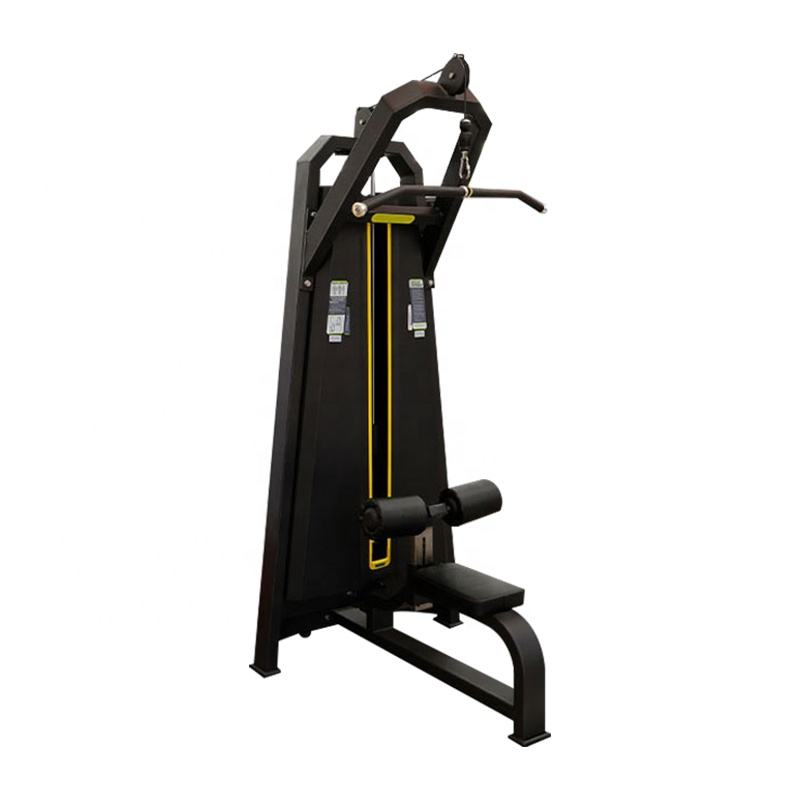 Тренажер для высокой тяги : эффективное воздействие на широчайшие мышцы спины