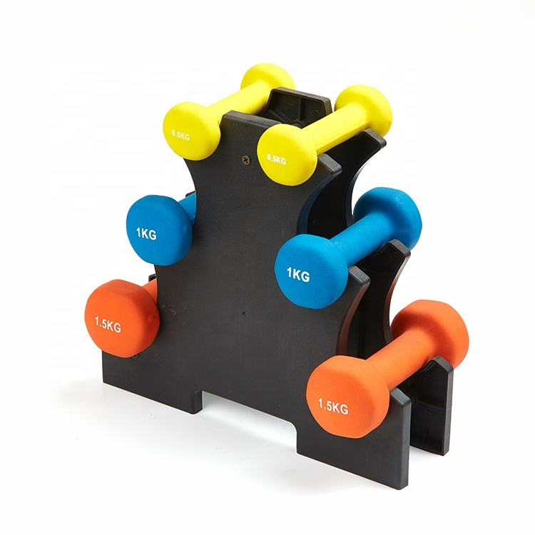 Пластиковые гантели