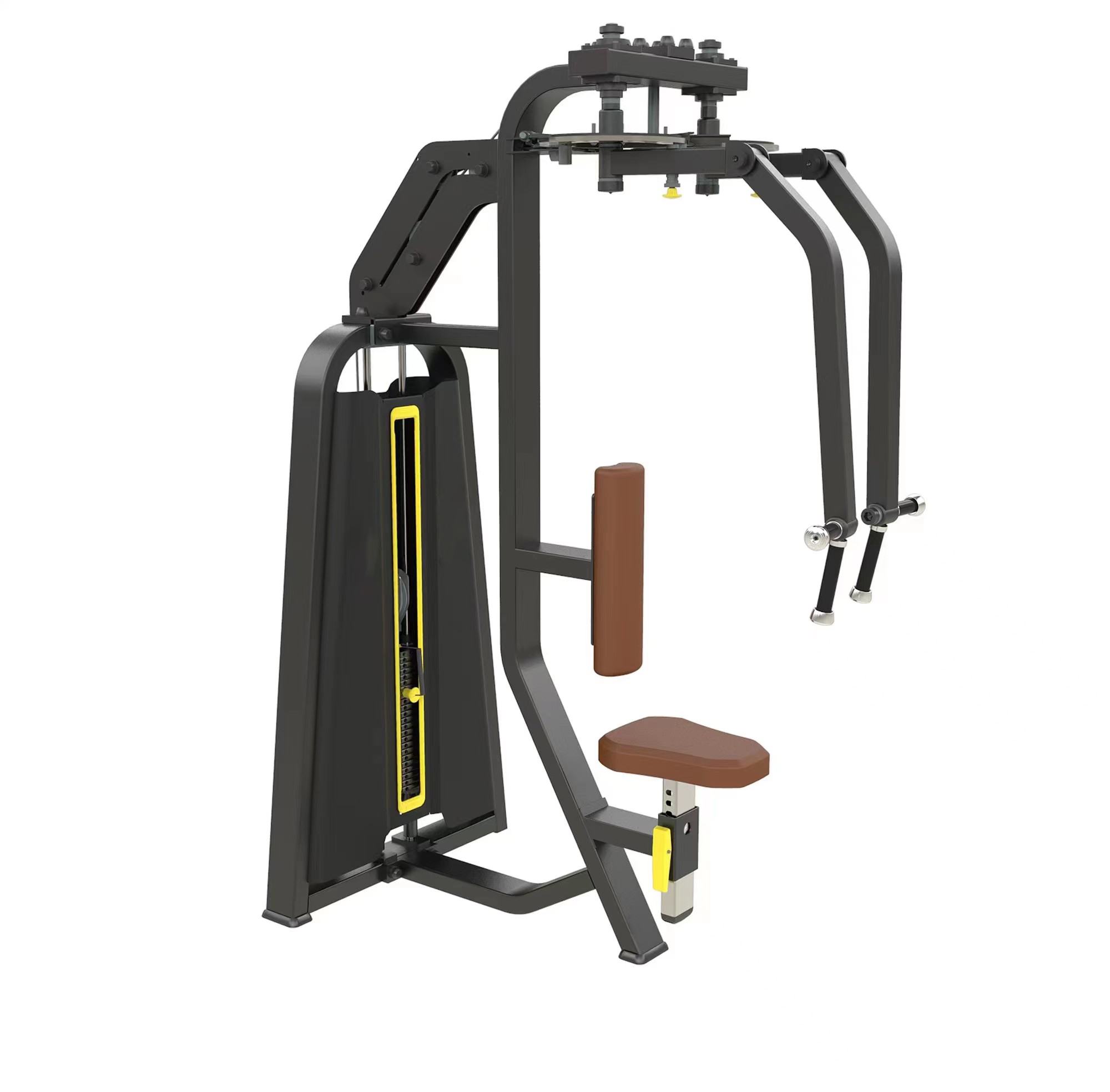 Тренажер бабочка для сведения рук в груди: формирование рельефных средних грудных мышц