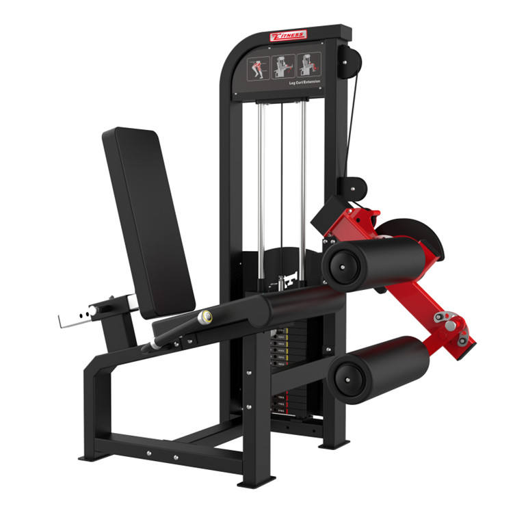 Комбинированный тренажер для сгибания и разгибания ног: комплексное укрепление нижних конечностей