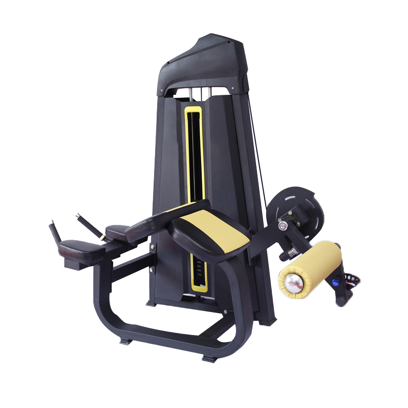 Тренажер для сгибания ног в положении лежа на животе: глубокое проработка рельефа бицепса бедра