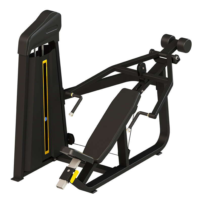 Тренажёр для жимания груди под наклоном: точное повышение силы грудных мышц