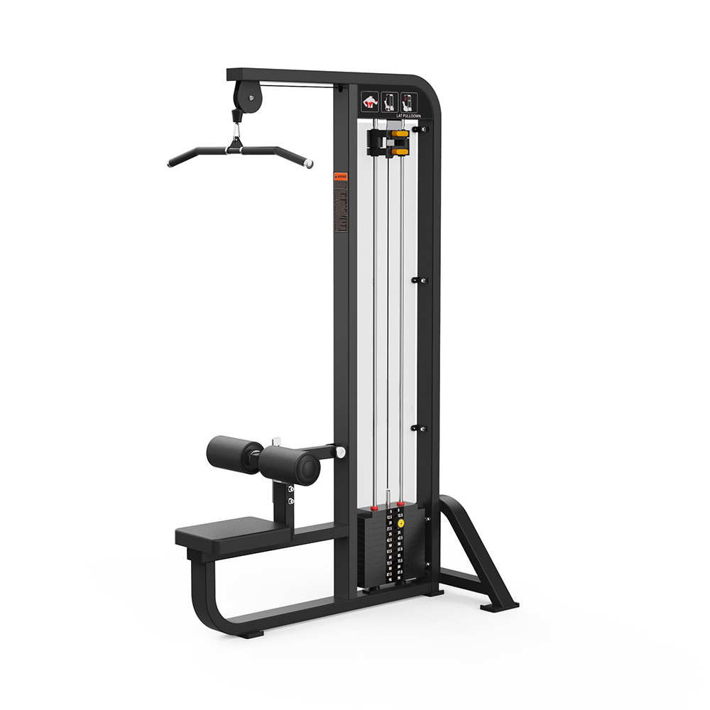 Сидячий тяговый тренажер для спины: Эффективное укрепление мышечных групп спины