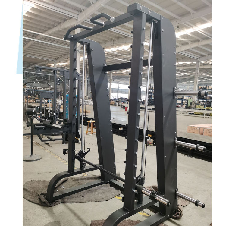 Многофункциональная стойка для приседаний: безопасная поддержка приседаний и жима лежа