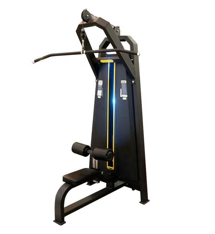 Тренажер для высокой тяги : эффективное воздействие на широчайшие мышцы спины