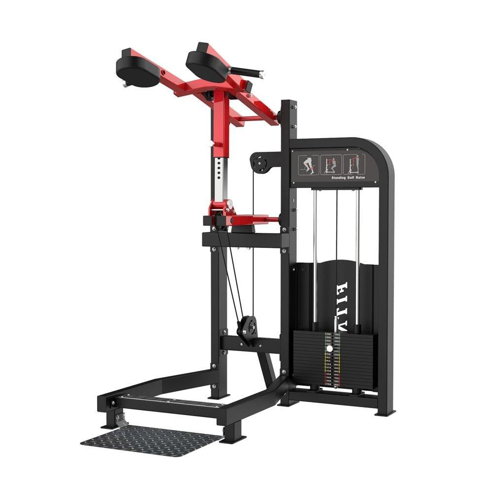 Тренажёр для стоячего подъёма плеч: укрепление стабилизирующих мышц плечевого пояса